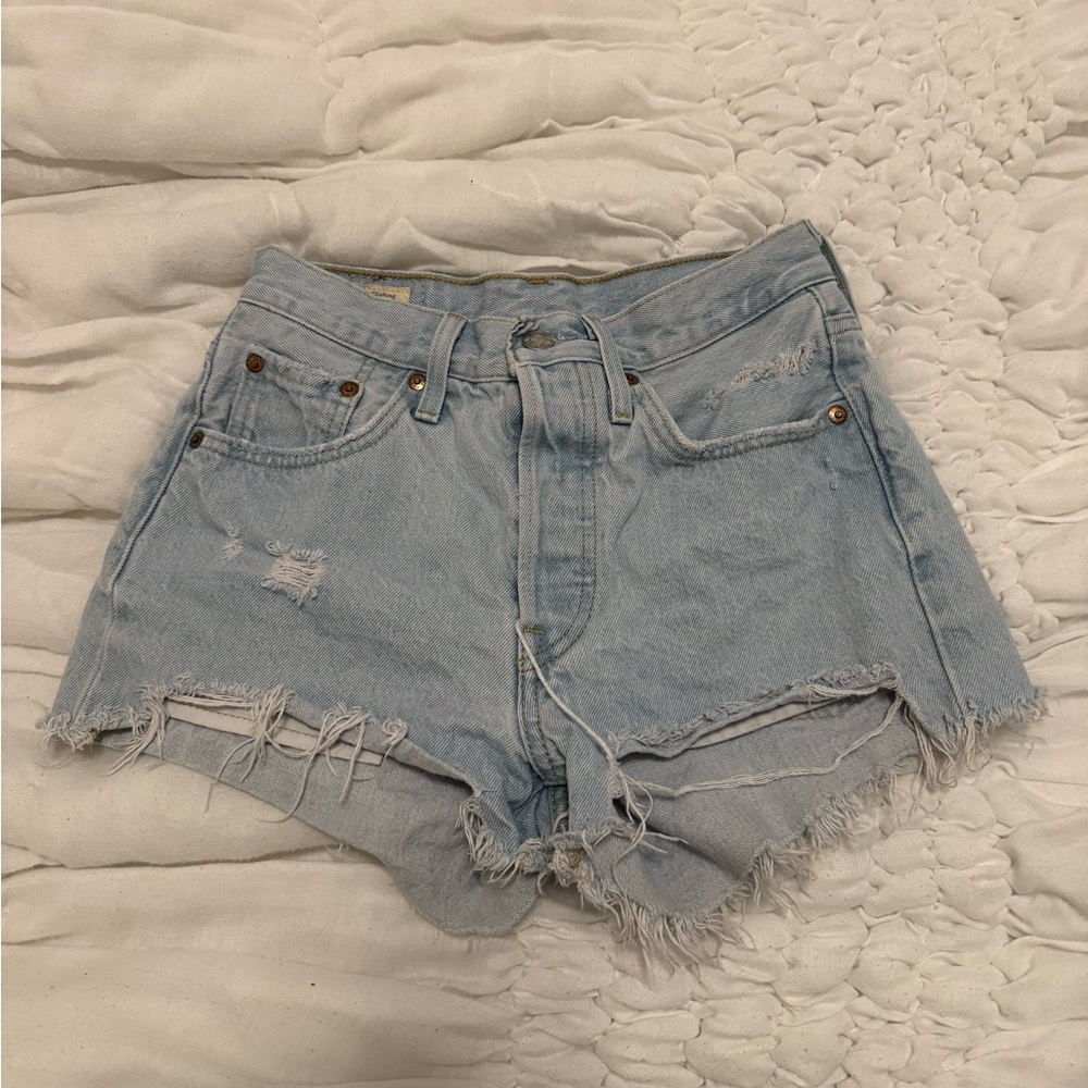 Levi’s 501 jean shorts